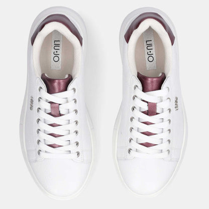 Sneakers LIU JO "Babol 01" BF5059 bianco/rosso