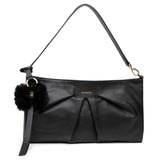Borsa a spalla in pelle NeroGiardini I644340D-100 donna