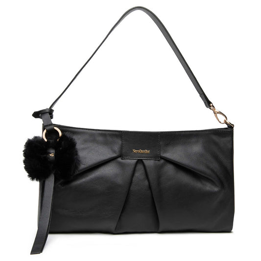 Borsa a spalla in pelle NeroGiardini I644340D-100 donna