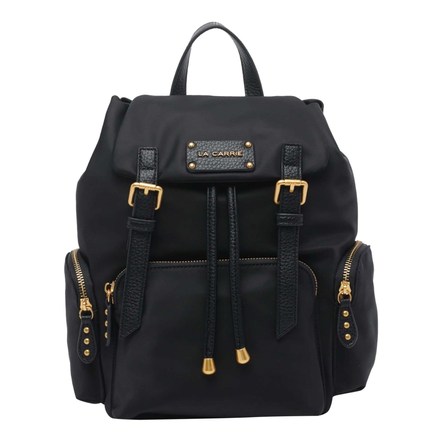 Backpack zaino nylon La Carrie 161M-ZS-342-NYS nero