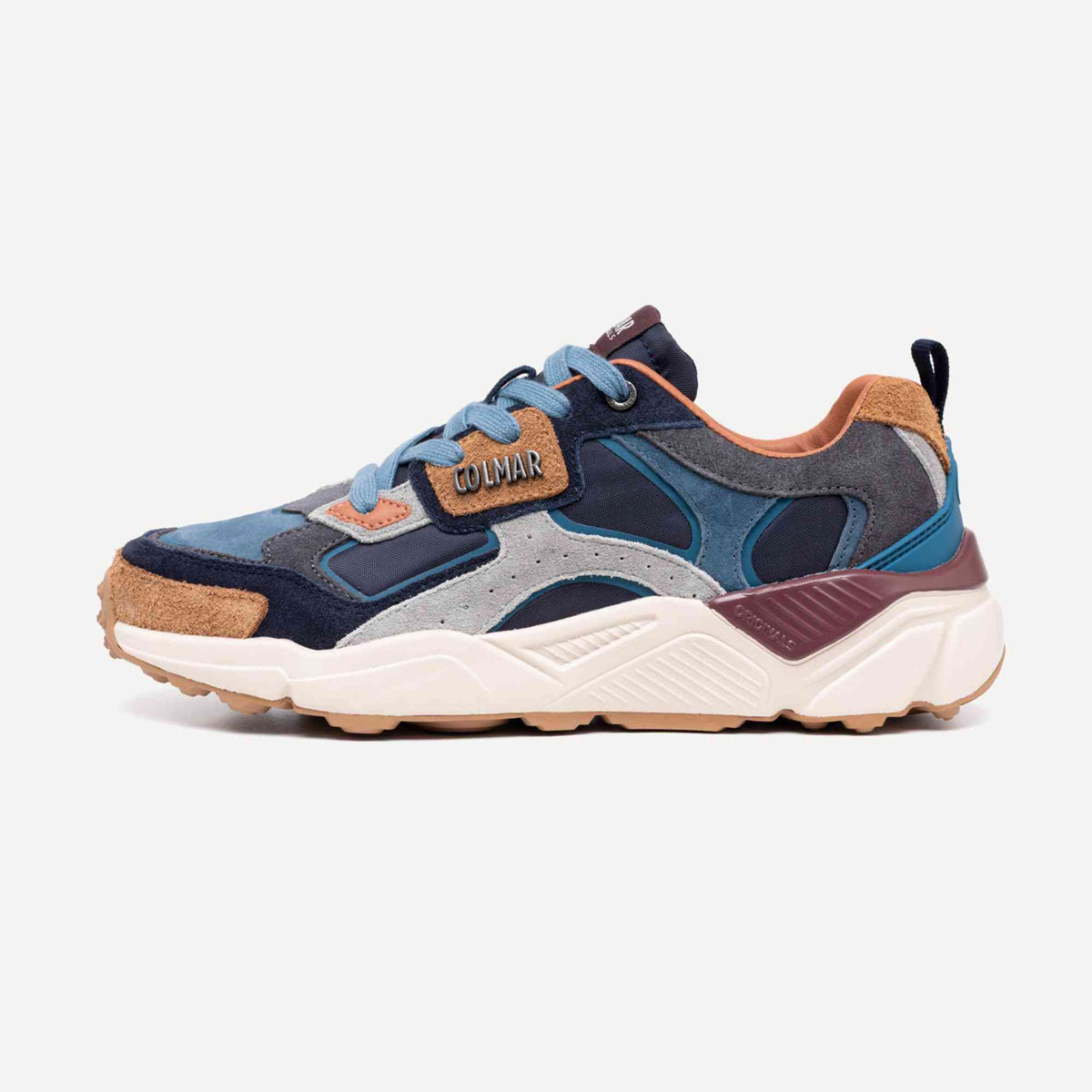 Sneaker Colmar Garner Blend B085 Uomo MultiBlu