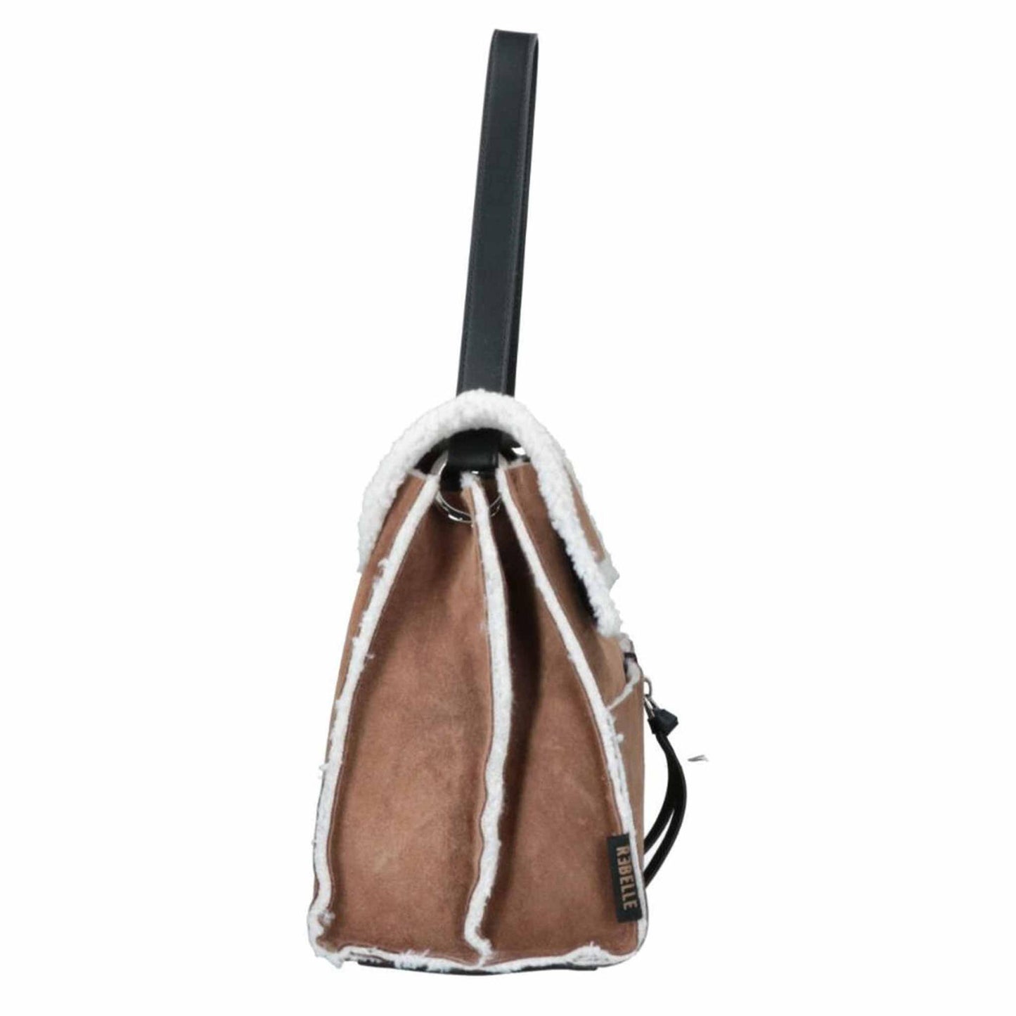 Borsa a cartella  REBELLE CLIO HYPER borsa donna in pelle marrone