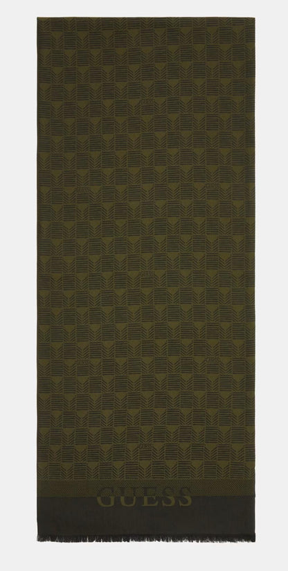 Sciarpa Guess AM9437 foulard 80x180