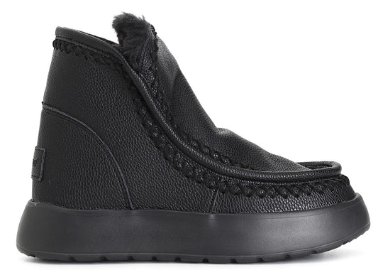 Tronchetti CafèNoir DZ1001 scarpe donna nero