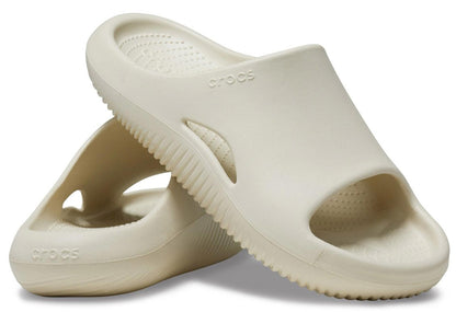 Sandali Crocs Mellow Recovery Slide 208392-2Y2 panna
