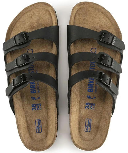 Sandali Florida Birkenstock nero soft 053013 (35-41)