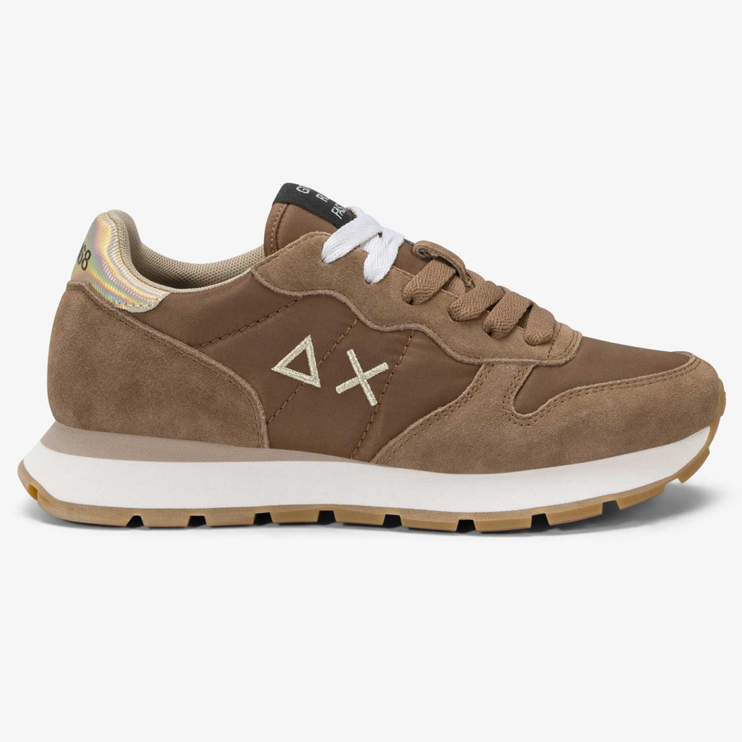 Sneakers SUN68 "ALLY GOLD SILVER" Z45202-93