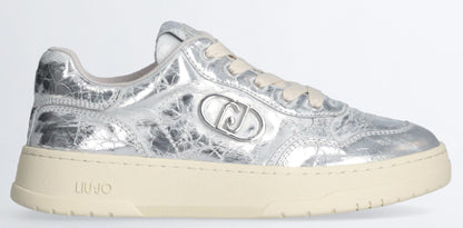 Sneakers LIU JO Me 03  BA5037 P0291 scarpe argento