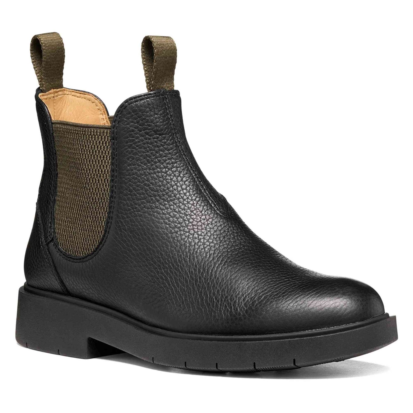 Polacchini GEOX "Spherica EC1" D66DKH nero/militare