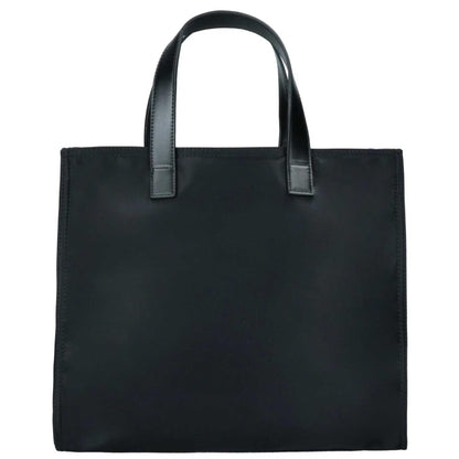 Borsa shopping  REBELLE ELECTRA NYLON borsa nera