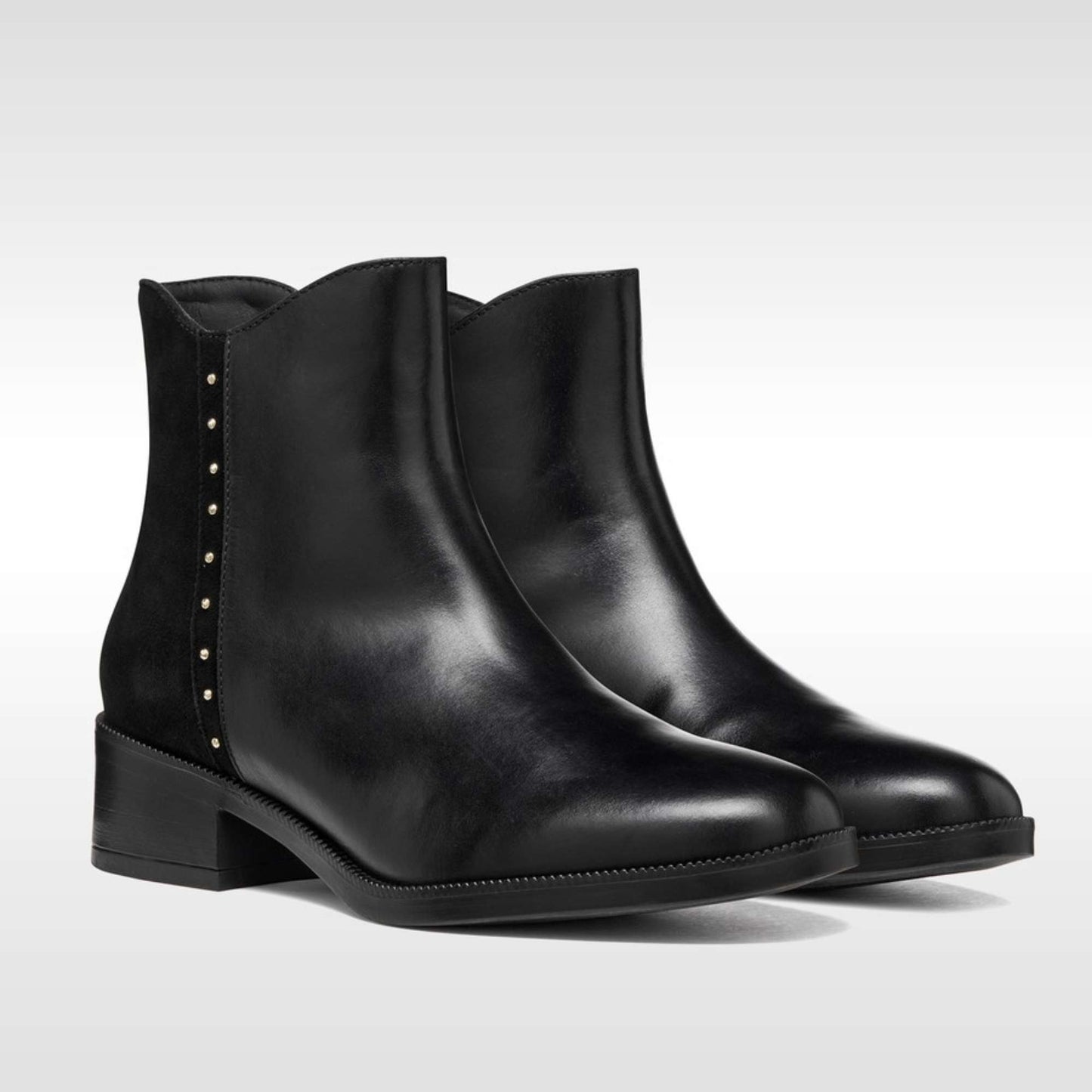 Stivalettii GEOX "Camexia" D565EE scarpe Nero