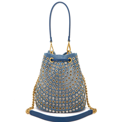 Secchiello La Carrie Andromeda 161M-EM-208-CAS borsa jeans