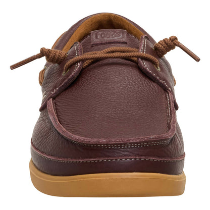 Mocassino Hey Dude Harbor Lo Craft Leather Uomo 45094-2LR Uomo | Comode, leggere, slip-on