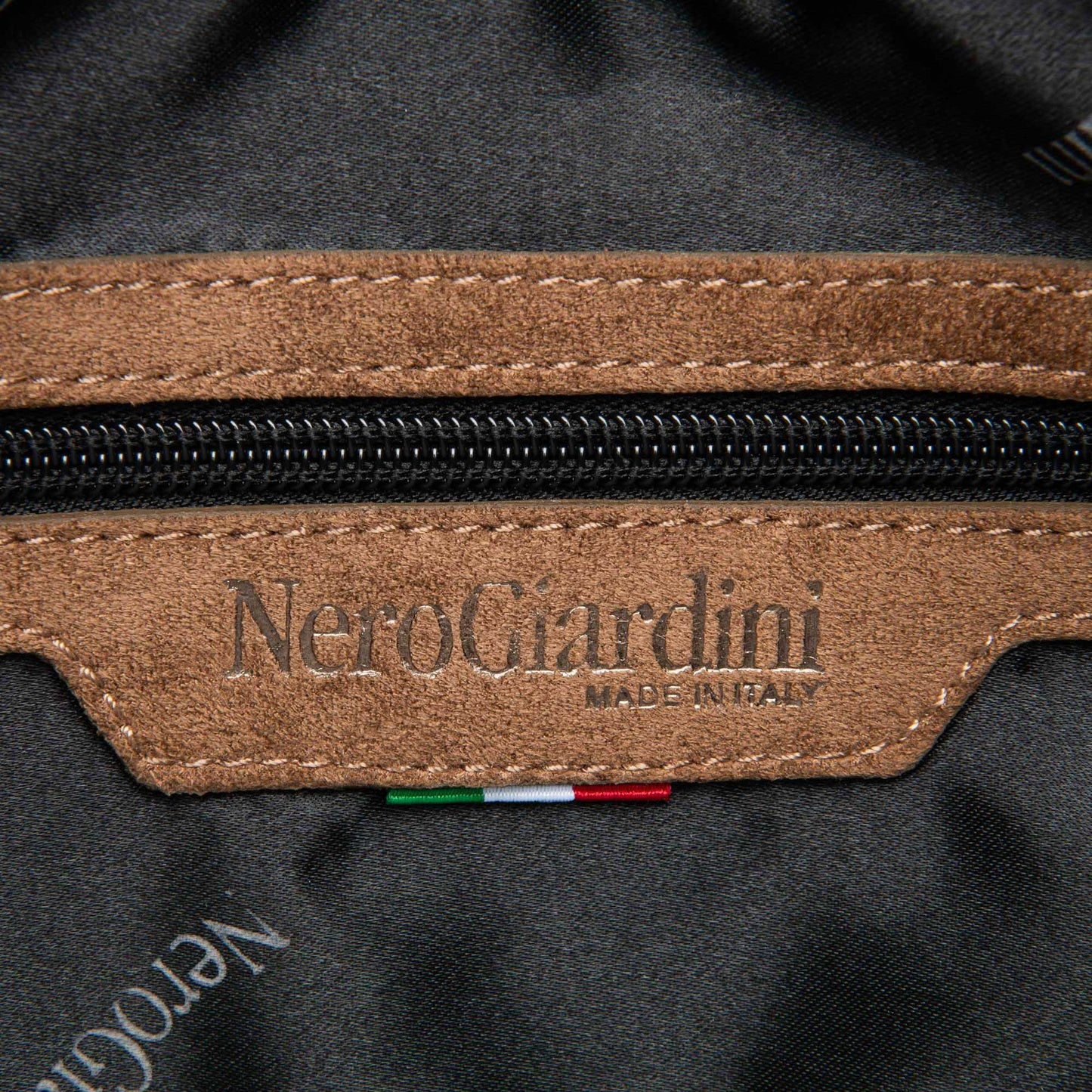 Borsa hobo NeroGiardini I644371D-442 donna Marrone