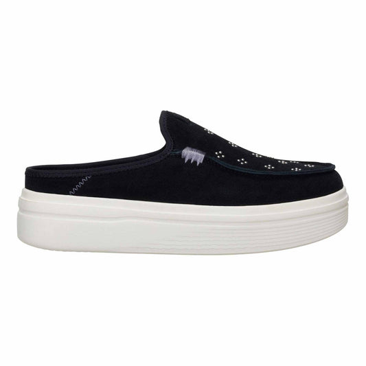 Sabot Hey Dude Austin Lift Suede Stud 44628-001