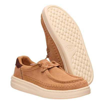 Scarpe Hey Dude Harper Moc Crafted Suede 45619-265