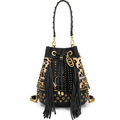 Secchiello Jungle  La Carrie 162M-EM-214 donna Animalier
