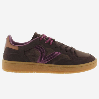 Sneakers VICTORIA Smash Velvet 8806123 scarpe donna marrone