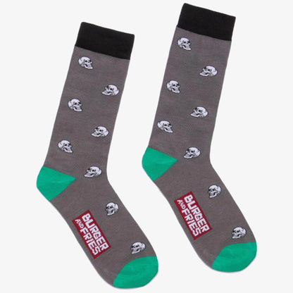 Calze Small Fancy BF1107 Socks Burger and Fries