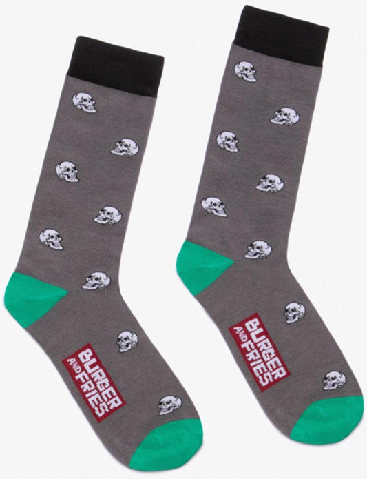 Calze Small Fancy BF1107 Socks Bruger and Fries