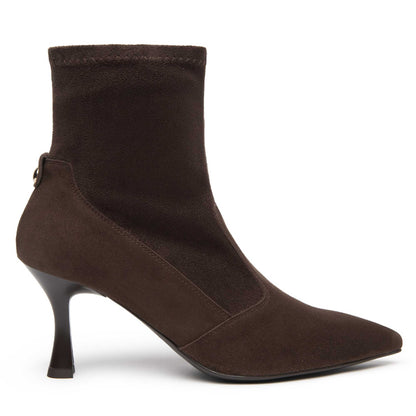 Stivaletto NeroGiardini I614483DE-300 scarpa donna Marrone