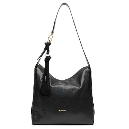 Borsa hobo in pelle NeroGiardini I644331D-100 donna