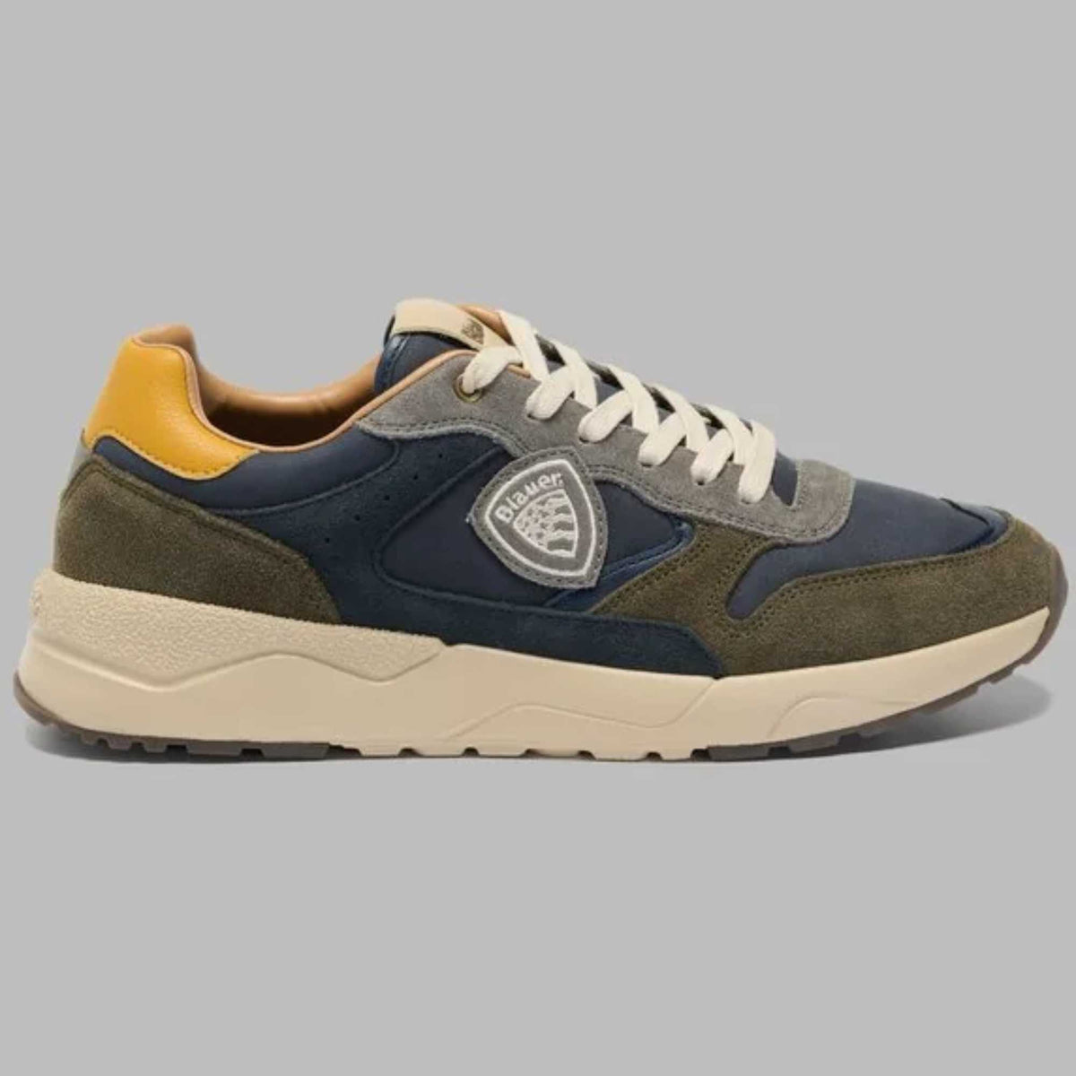 Sneaker Blauer OZARK01 scarpe uomo military/navy
