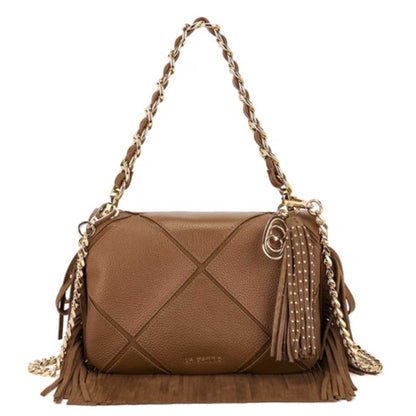 Borsa a spalla Isabel La Carrie 162P-BZ-348 donna Marrone