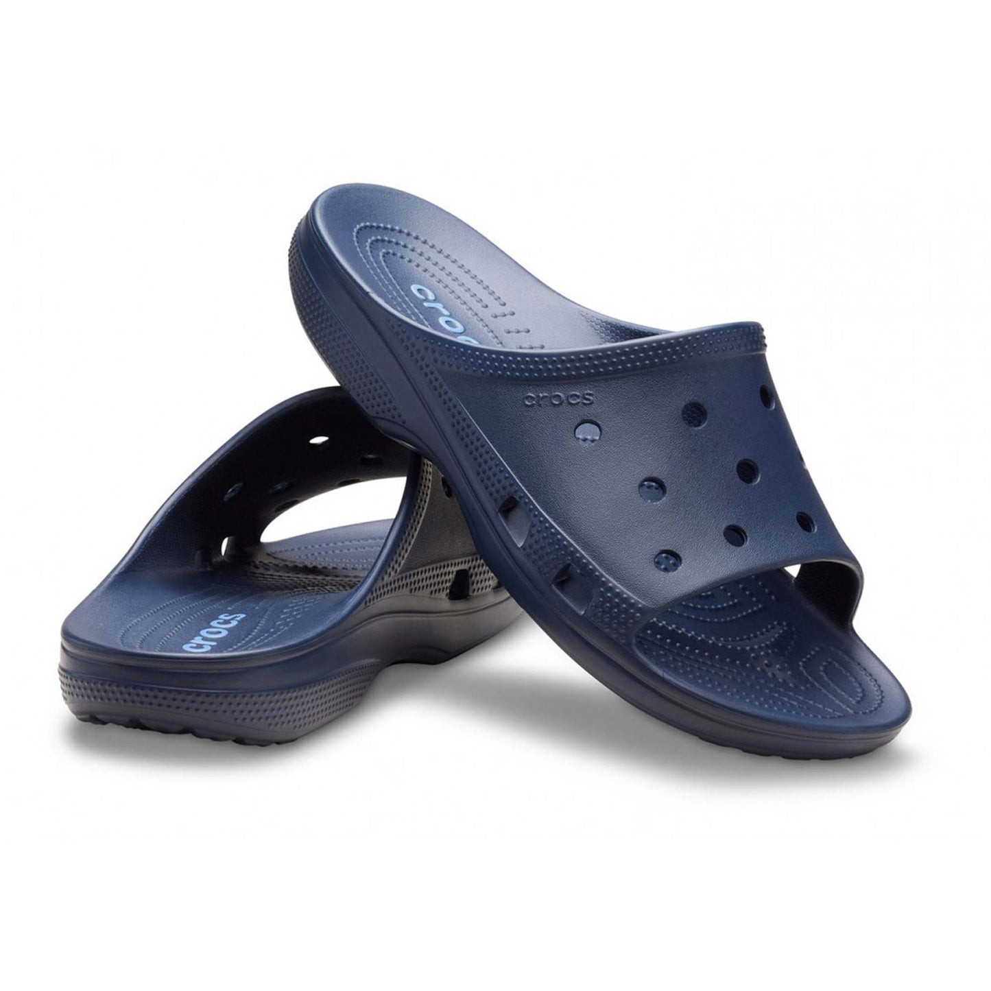 Sandali Croc saturday slide 213298 ciabatte Crocs blu