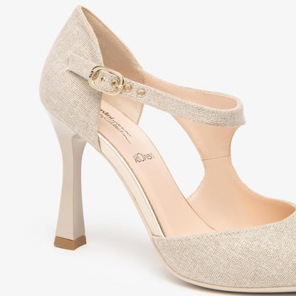 Décolleté NeroGiardini Donna Oro E612221-412 — foto 3