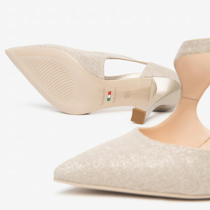 Décolleté NeroGiardini Donna Oro E612221-412 — foto 4