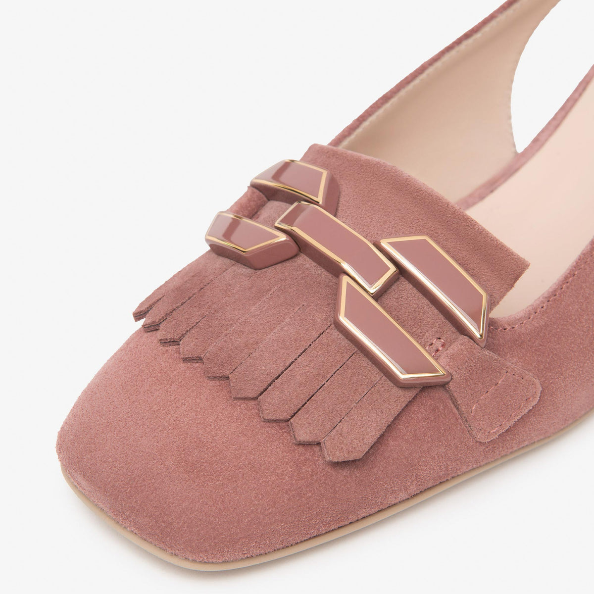 Sling-back NeroGiardini Donna Camoscio E615501-671 — foto 3