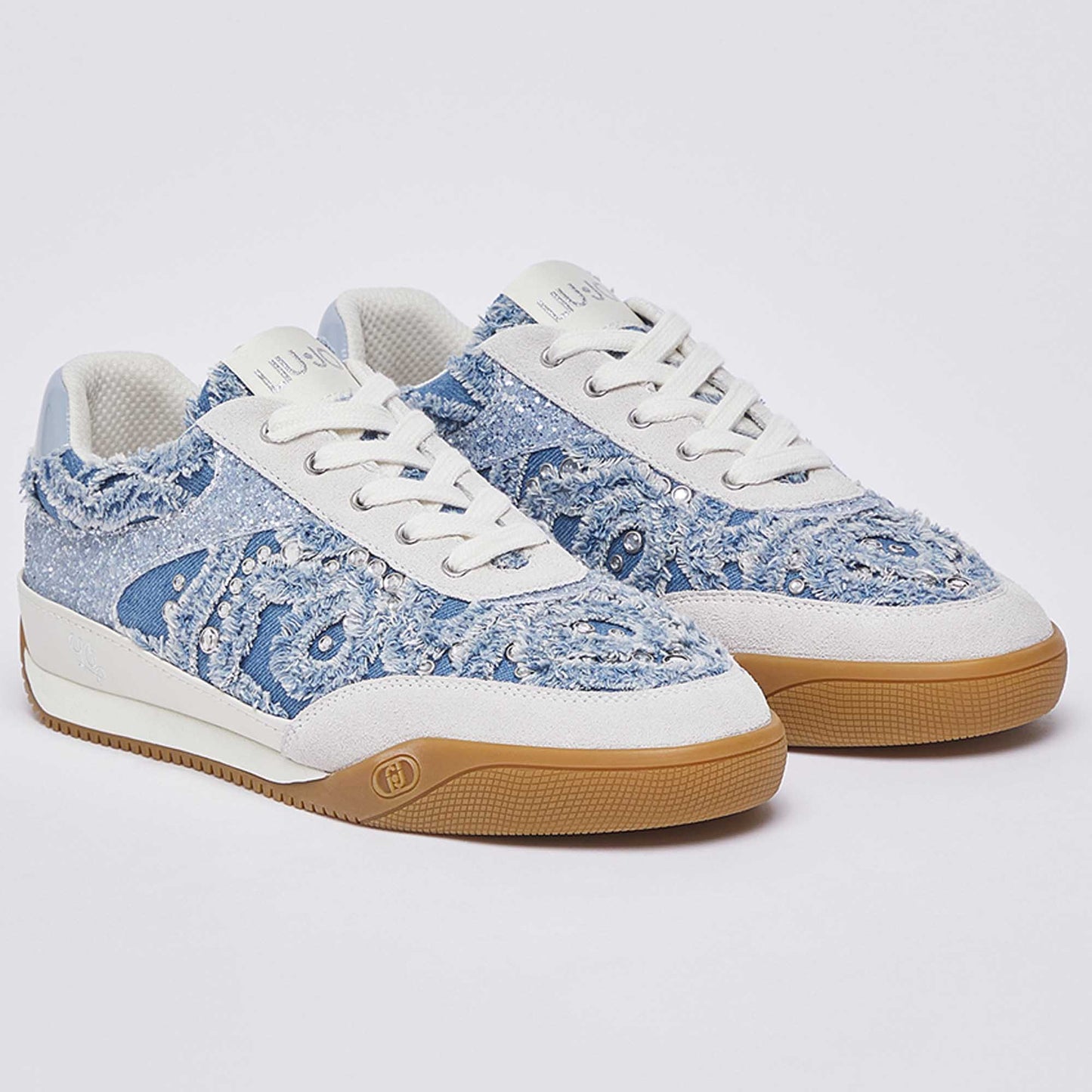 Sneakers LIU JO "Lewis 04" BA6093 azzurro