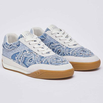 Sneakers LIU JO "Lewis 04" BA6093 azzurro