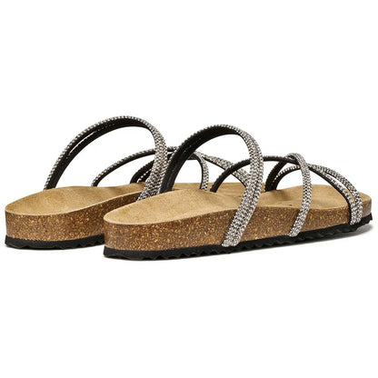 Sandali GEOX "Brionia R" D65Y3I nero