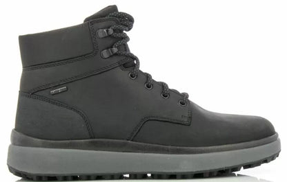 Polacchino GEOX "GRANITO" scarpe sportive uomo in pelle nero