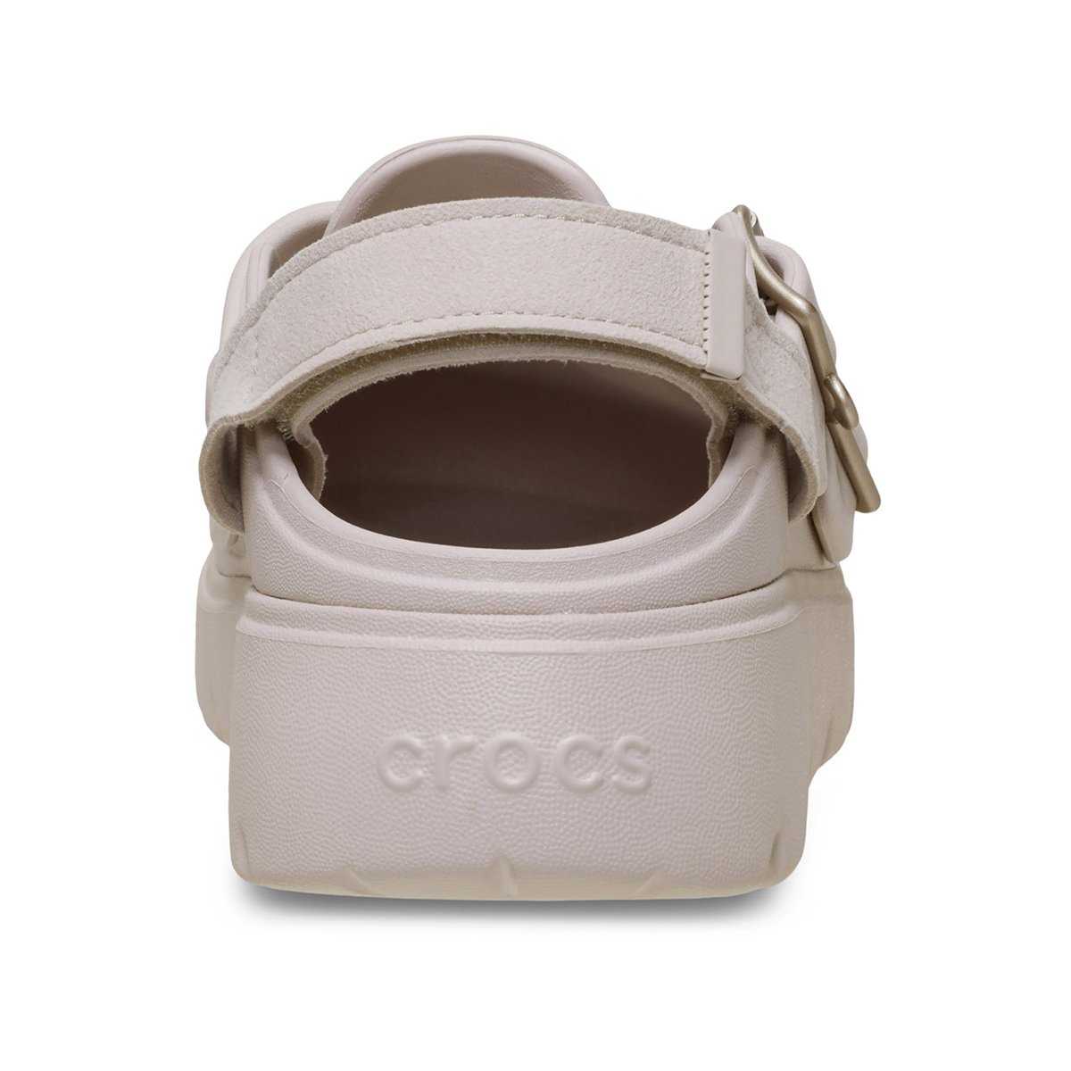 Sabot Crocs Glog Loaferette 214105 Bianco Crema