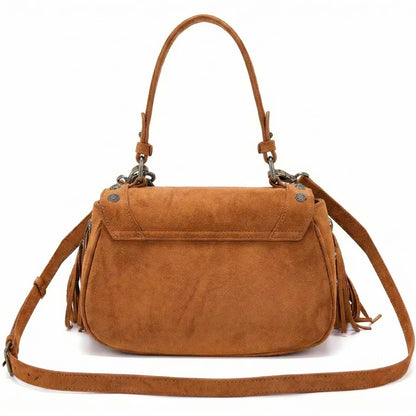 Borsa Aztec Hand  La Carrie 161P-FG-473-SUE cotto