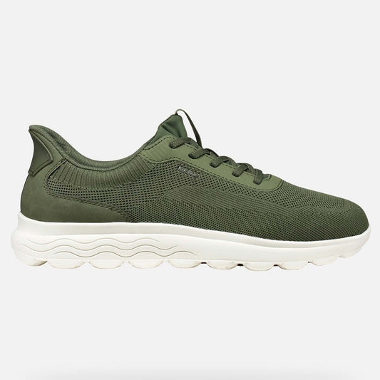 Sneakers GEOX "Spherica Plus A" U55MPA verde