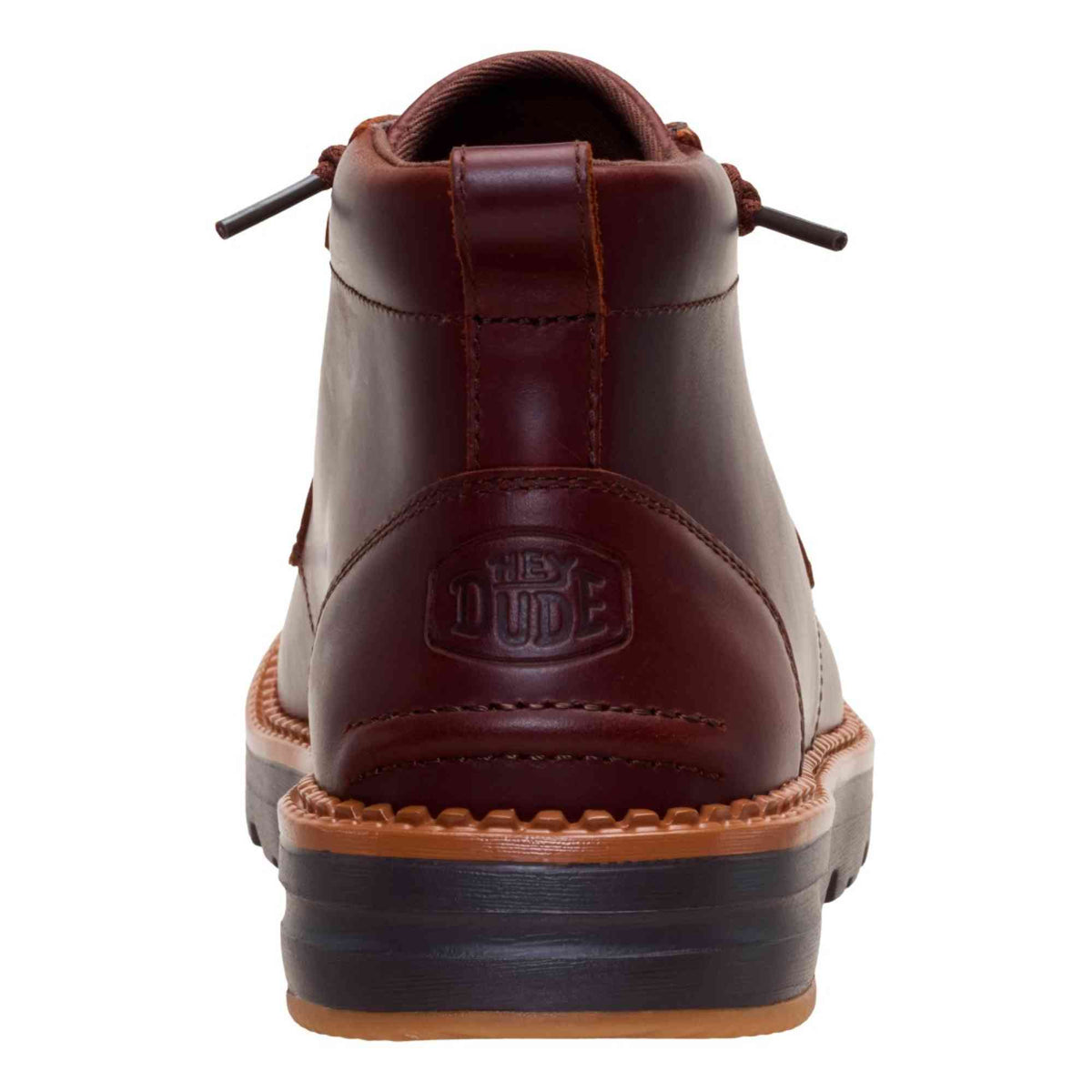 Polacchino Hey Dude Flint Boot Stringata in Pelle 45878-2ON