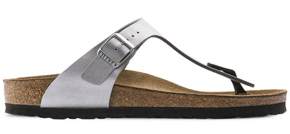 Infradito Birkenstock Gizeh 0043851 sandali argento (36-41)