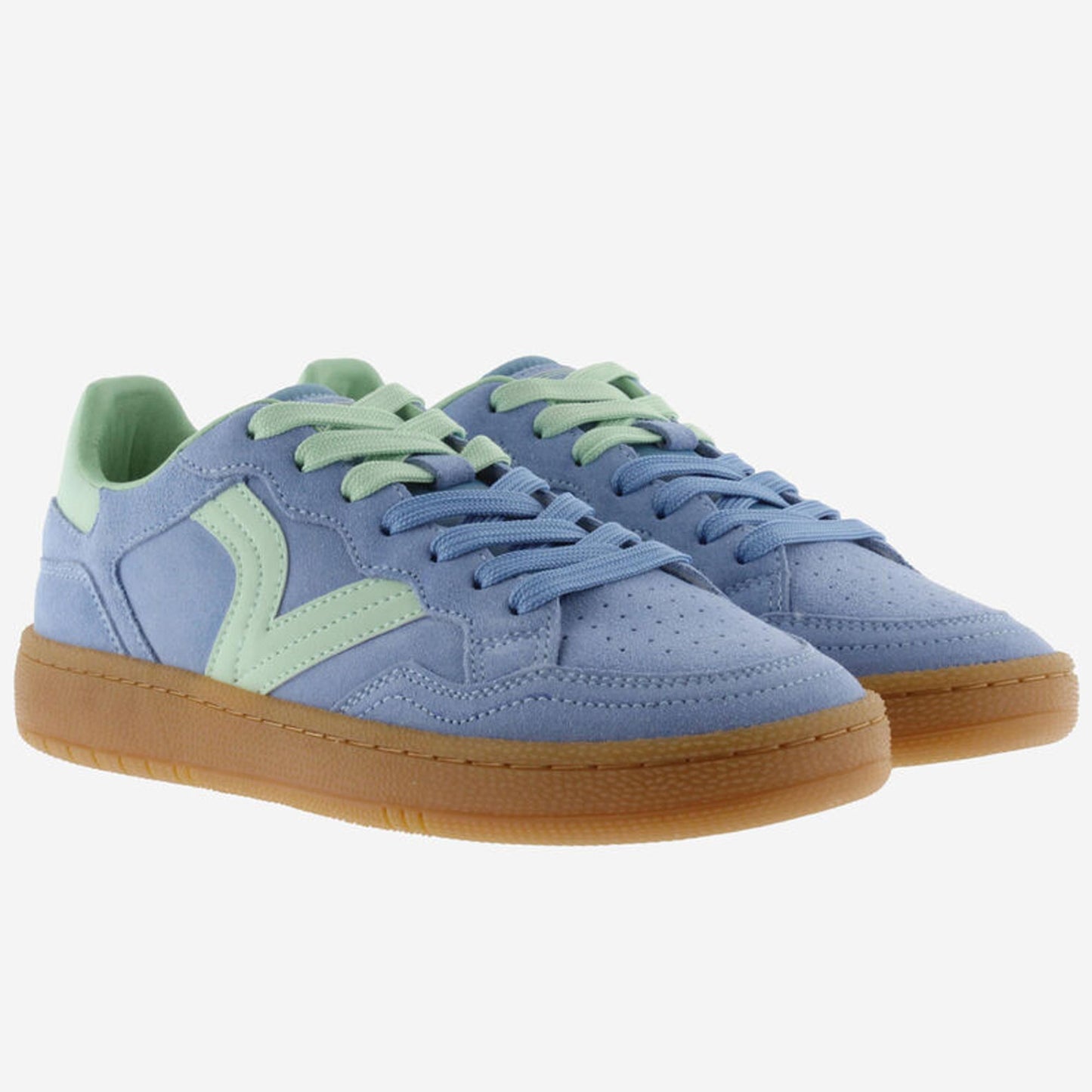 Sneakers VICTORIA 8806116 celeste scarpe donna