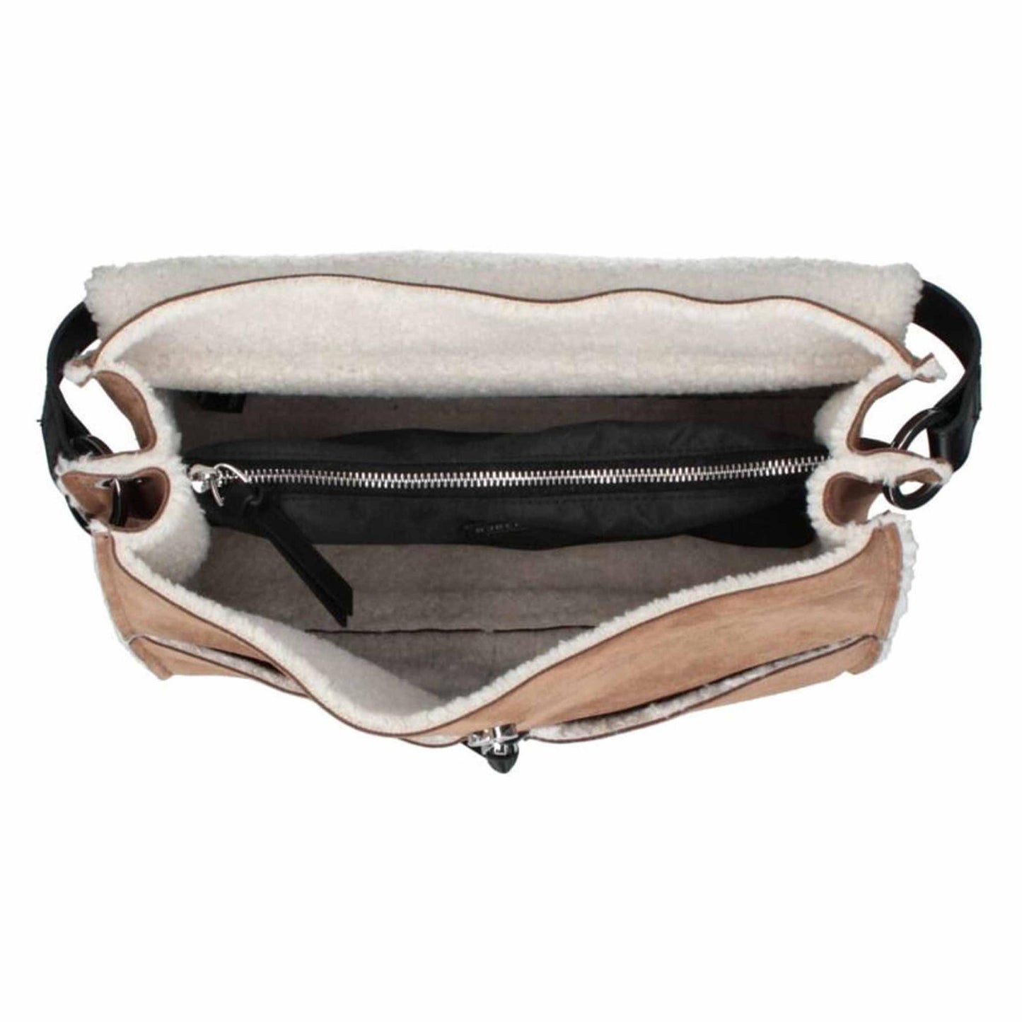 Borsa a cartella  REBELLE CLIO HYPER borsa donna in pelle marrone