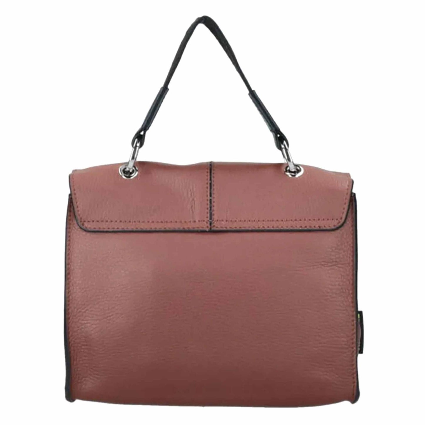 Mini bag REBELLE CHLOE SATCHEL S tracolla marrone