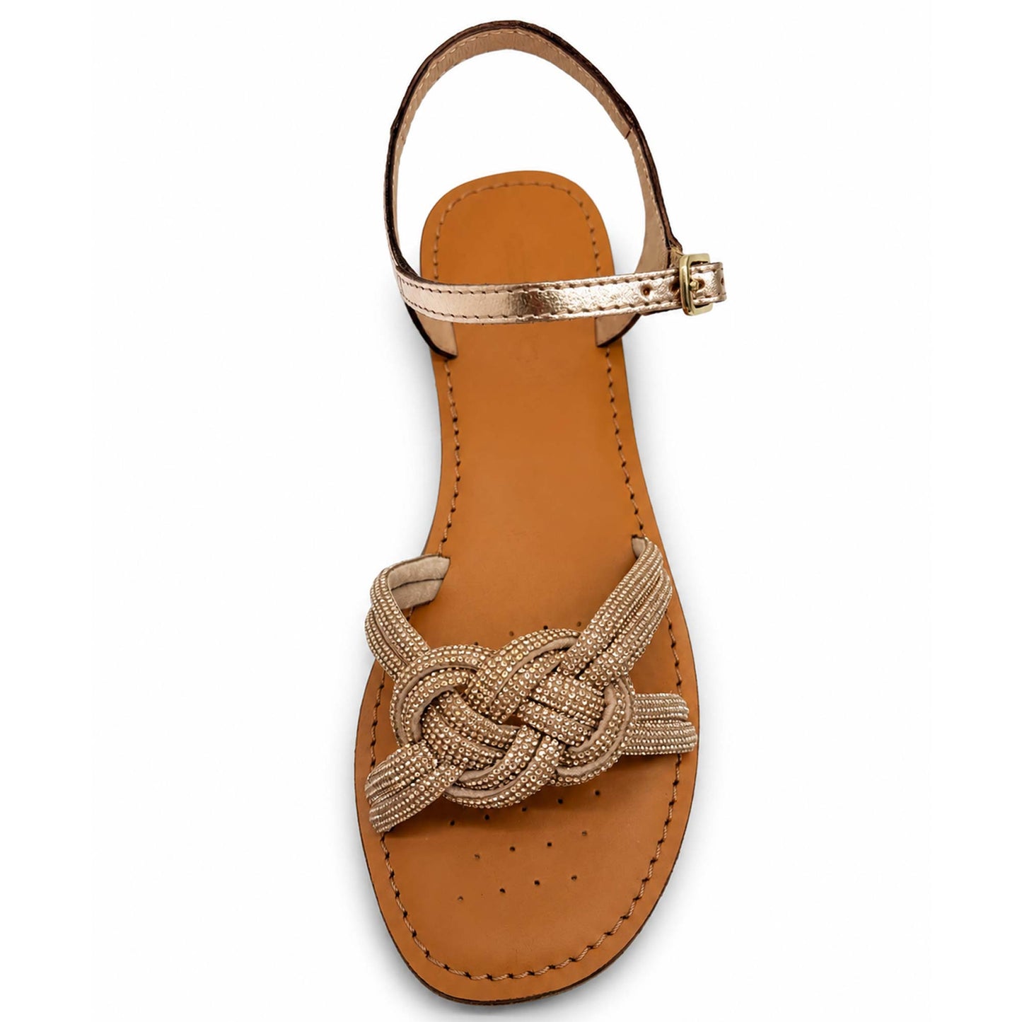 Sandali GEOX "Maddalusia C" D65YMK oro