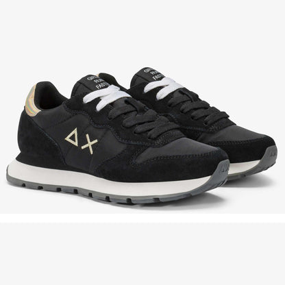 Sneakers SUN68 "ALLY GOLD SILVER" Z45202-11