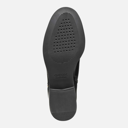 Stivalettii GEOX "Camexia" D565EE scarpe Nero