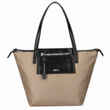 Borsa a spalla REBELLE NOA NYLON creta