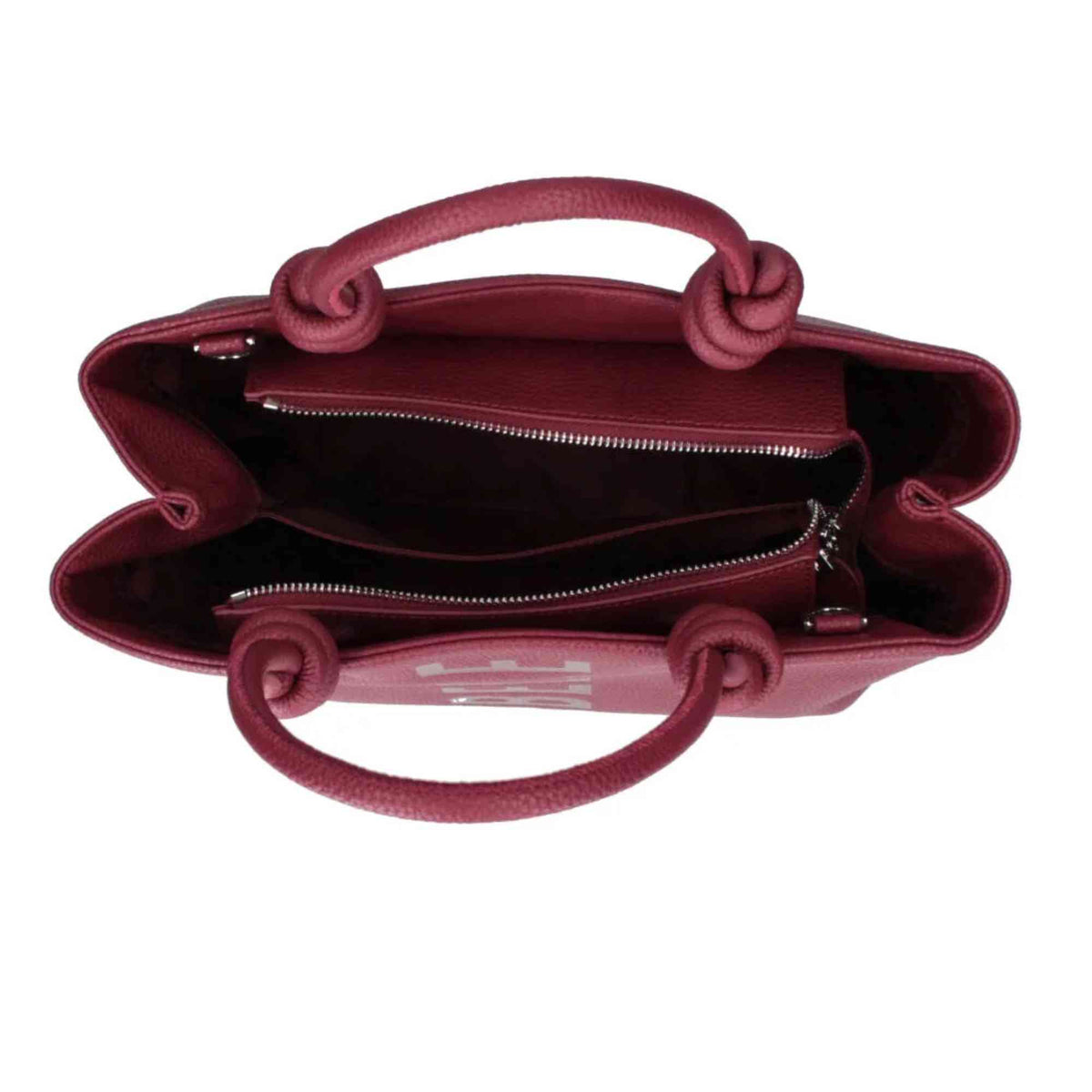 Borsa a mano REBELLE ASE BIG  oxblood cartella bordeaux