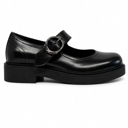 Mary Jane NeroGiardini I513970D-100  scarpe donna